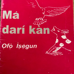 Ma dari kan Ofo Isegun (Encantamientos para ganar la batalla)
