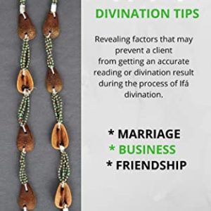CONSEJOS DE ADIVINACIÓN DE IFA