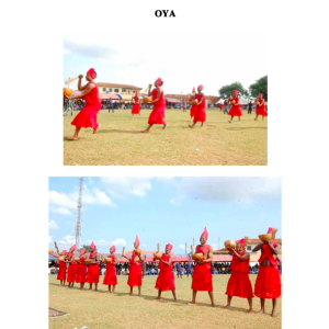 Iniciacion tradicional de Oya