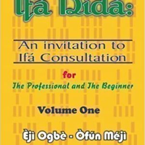 Ifa Dida (Una invitación a la adivinación de Ifa, VOLUMEN 1)