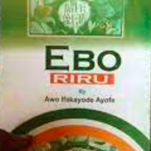 Ebo Riru por IFAKAYODE AYOFE