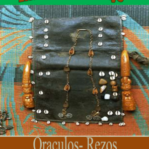 Libro de trabajo Oriki, Oráculos, Ebo Riru, Rezos