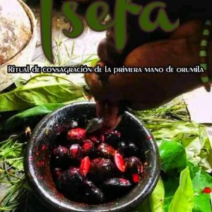 ENTREGA DE ISEFA O MANO DE ORUNMILA