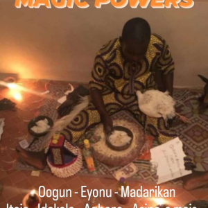 Magic Powers oogun eyonu Madarikan itaja