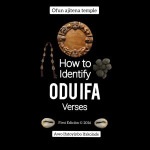 How to identify Odu Ifa verses