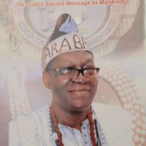 Ifa: Ohun Enu Olodumare Ifa: God’s Sacred Message to Mankind