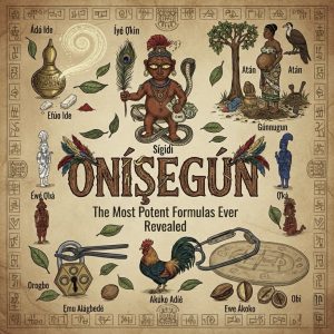 ONÍṢÈGÚN: THE MOST POWERFUL FORMULAS EVER REVEALED