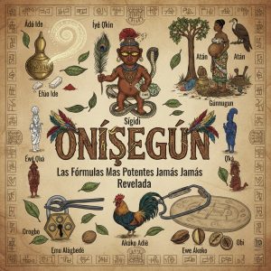 ONÍṢÈGÚN: LAS FORMULAS MAS POTENTES JAMAS REVELADAS