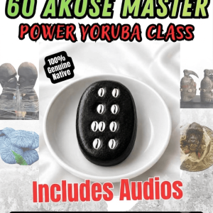 60 AKOSE MASTER 60 TESTED PROFRESSION RECIPES INCLUDES AUDIOS